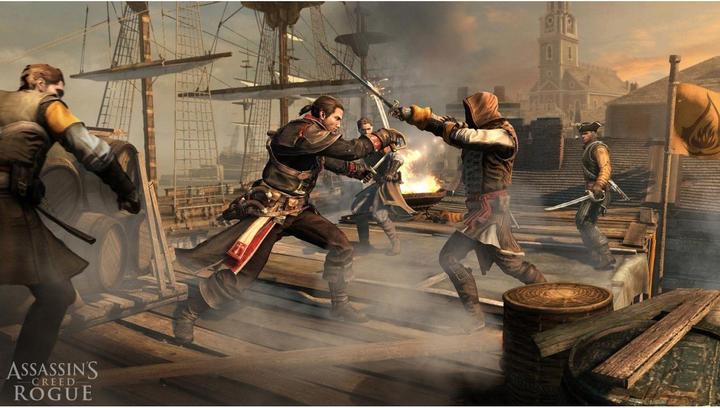 Actual product image Ubisoft Assassin's Creed: Rogue (import) (Xbox 360)