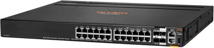 Actual product image Aruba 6200M 24G 4SFP+ Switch (24 Ports)