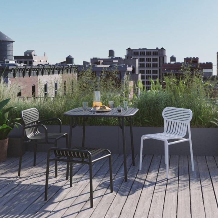 Image du produit Petite Friture Week-end Chaise de jardin sans accoudoirs