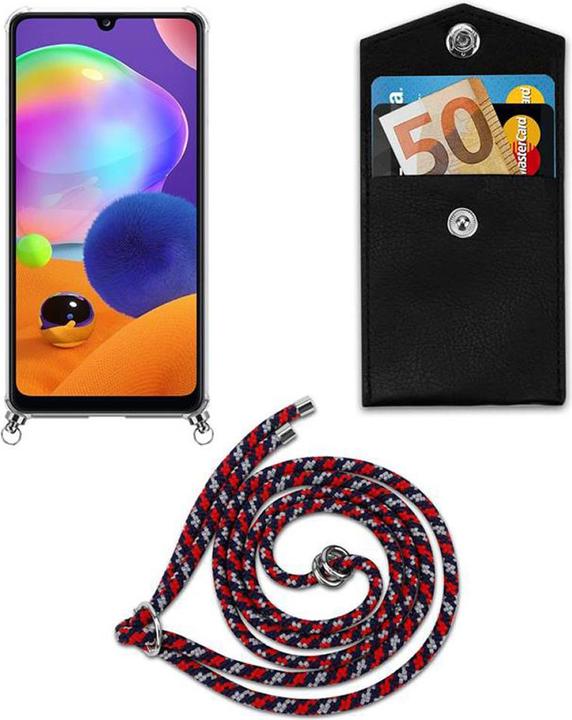 Produktbild Cadorabo TPU Handy Kette SILBER Cover