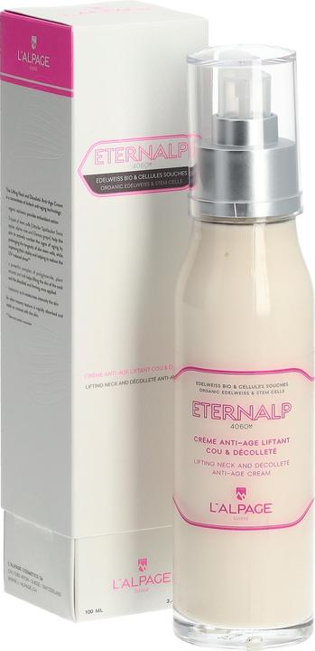 L'Alpage Suisse L'ALPAGE Eternalp 4060m Anti Age Creme Hals & Dekolletée, 100 ml (100 ml, 24h Creme)