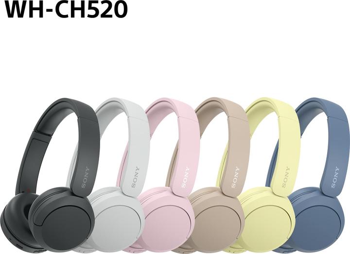 Produktbild Sony WH-CH520 (keine Geräuschunterdrückung, 50 h, Kabellos)