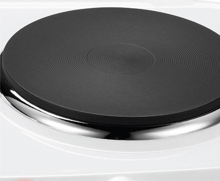 Actual product image Silva Homeline DK 2018 442009 Double hotplate Control light