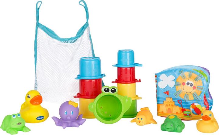 Produktbild Playgro Badespielzeug Geschenkset 15-tlg.