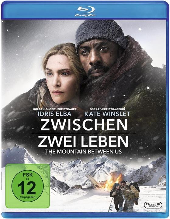 Actual product image Between Two Lives - The Mountain Between Us (Blu-ray, 2017, German)