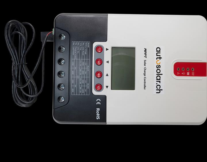 Image du produit Autosolar Régulateur de charge 2440 MPPT 40 A, 100 V