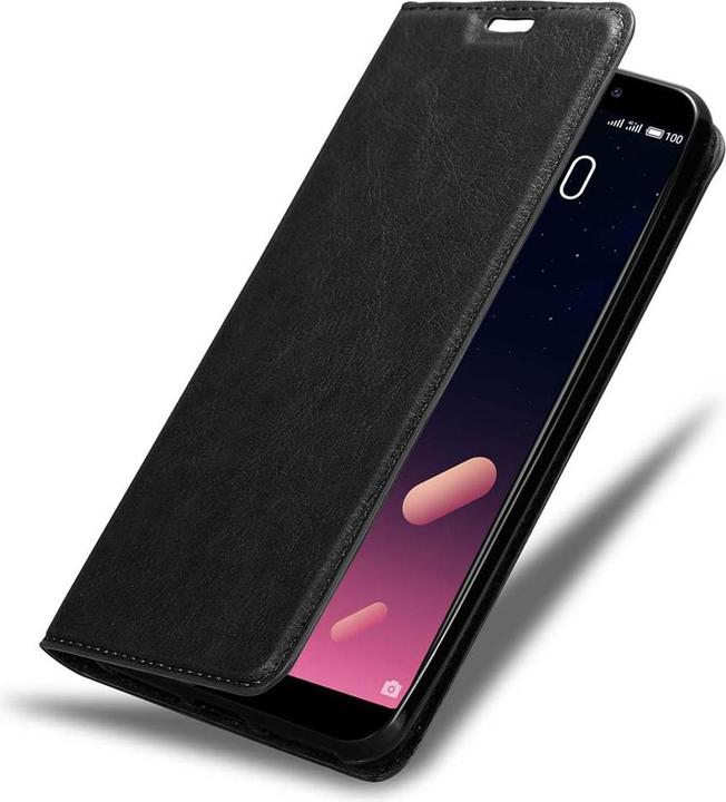 Produktbild Cadorabo Book Invisible Magnet Cover (Meizu M6s)
