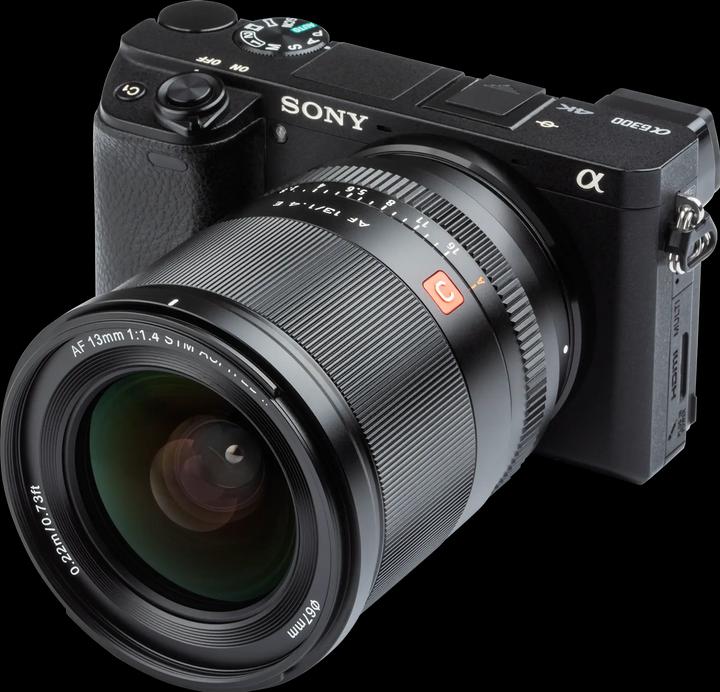 Actual product image Viltrox AF 13mm f/1.4 XF Sony E (Sony E, APS-C / DX)
