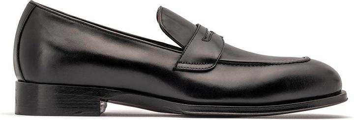 Alexander 1910 Venice Moccasin - Black