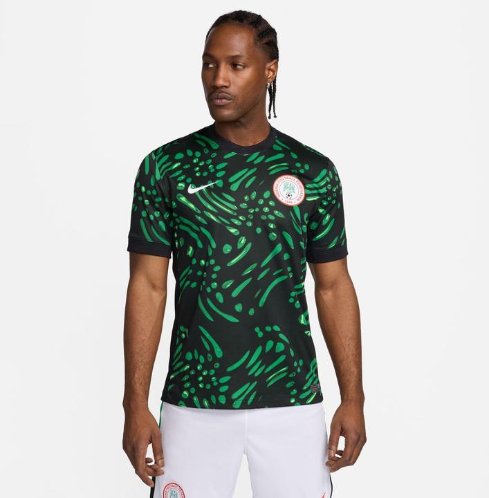 Actual product image Nike Nigeria Away Jersey (M, L)