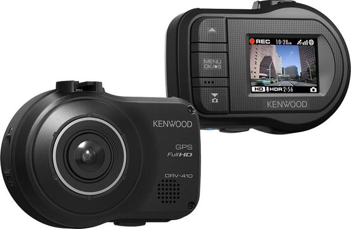 Image du produit Kenwood Corp. DRV410 Dashcam (Récepteur GPS, Full HD)
