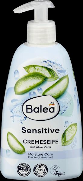 dm Balea Sensitive with Aloe Vera (Liquid soap, 500 ml)