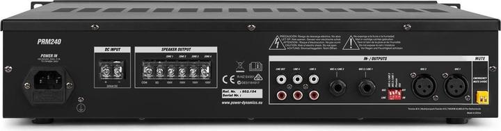 Actual product image Power Dynamics PRM240 (Amplifier)