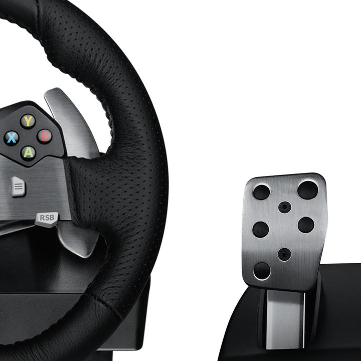 Produktbild Logitech G G920 Driving Force (Xbox, PC) (PC, Xbox One X, Xbox Series X, Xbox One S, Xbox Series S)