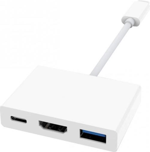 Actual product image Artwizz USB-C Highspeed Adapter (USB 3.0, USB-C, 15 cm)