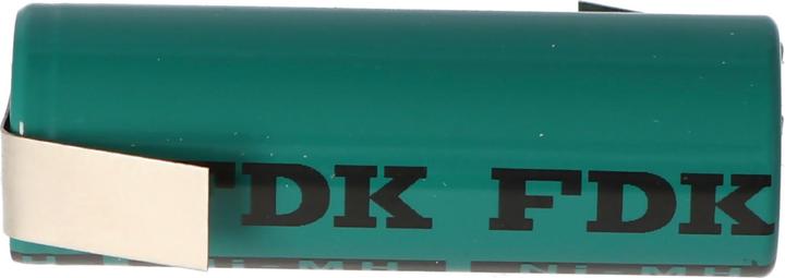 Immagine prodotto FDK Sanyo HR-AU Twincell A-cell 2700 mAh con etichetta a saldare a forma di Z, ora nuova da (1.20 V, 2700 mAh)