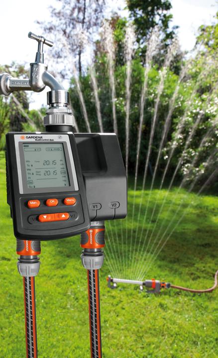 Produktbild Gardena MultiControl duo (Bewässerungscomputer)