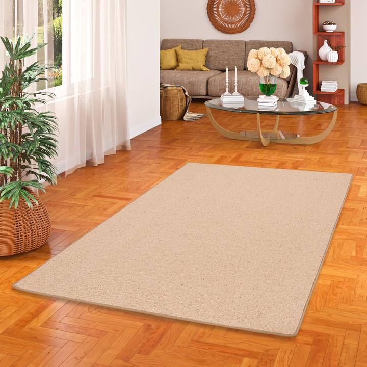 Produktbild Berber Natur Teppich Wolle (160 x 240 cm)
