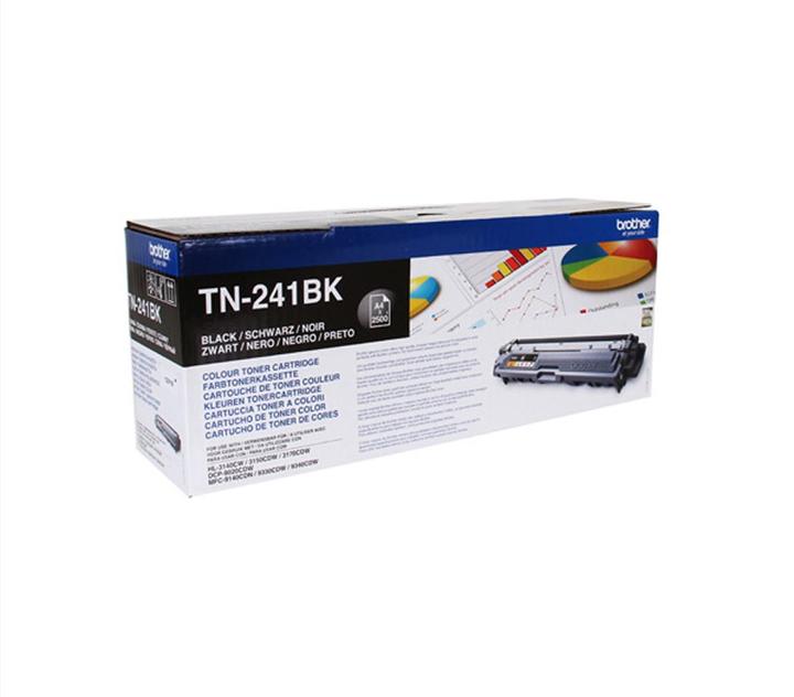 Actual product image Brother Tn-241bk (FC)