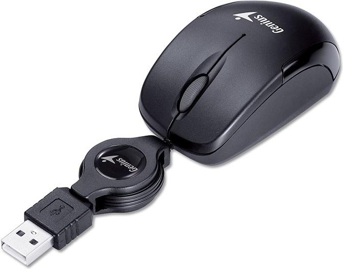 Actual product image Genius Micro Traveler (Cable)