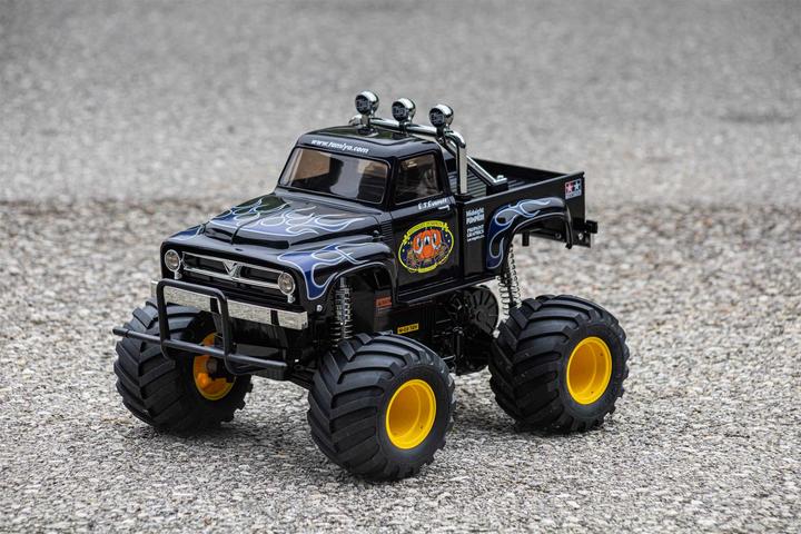 Actual product image Tamiya Midnight Pumpkin 1/12 CV-01 (Kit)