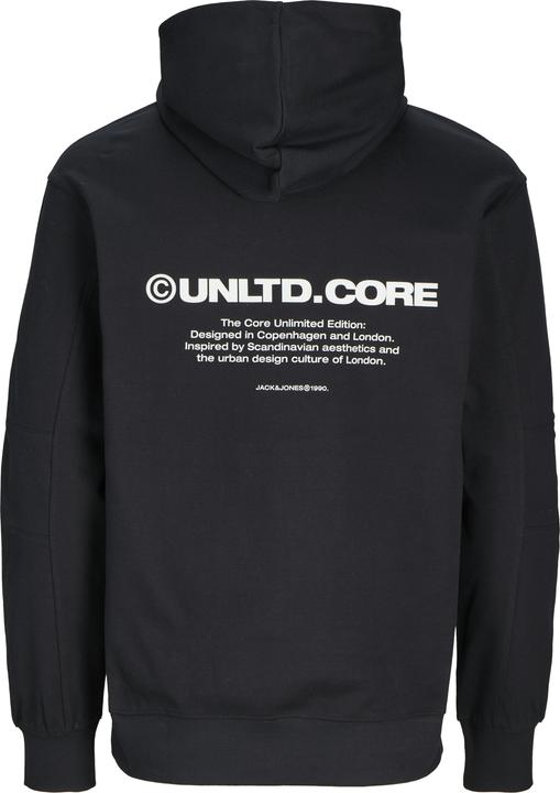 Actual product image Jack & Jones Jcoaero Print Sweat Hood Noos (S)