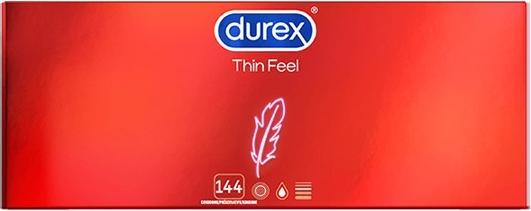 Actual product image Durex Condoms Thin Feel - 144st (144 pcs.)