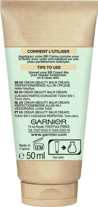 Actual product image Garnier Miracle Skin Perfector (Light)