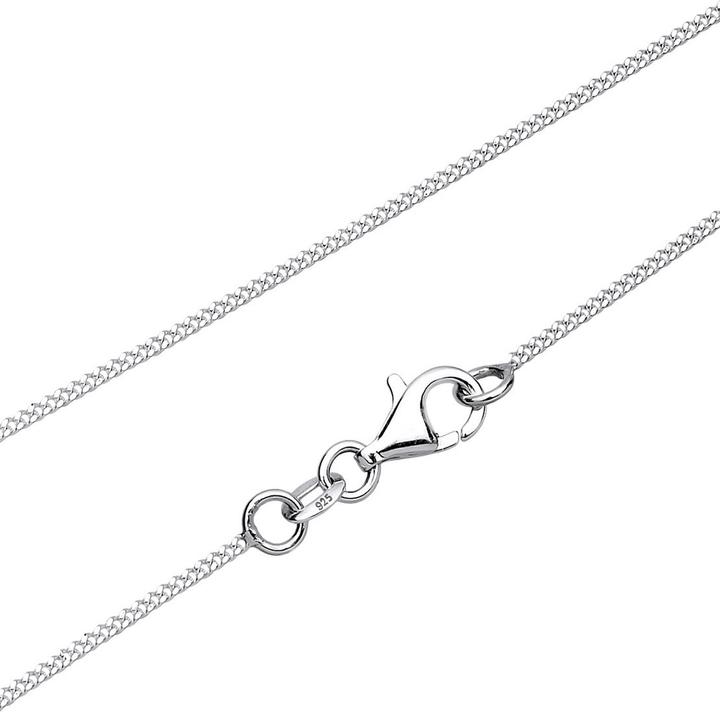 Produktbild Elli mit Anhänger Glücksbringer Kleeblatt (Sterling Silber, 45 cm)