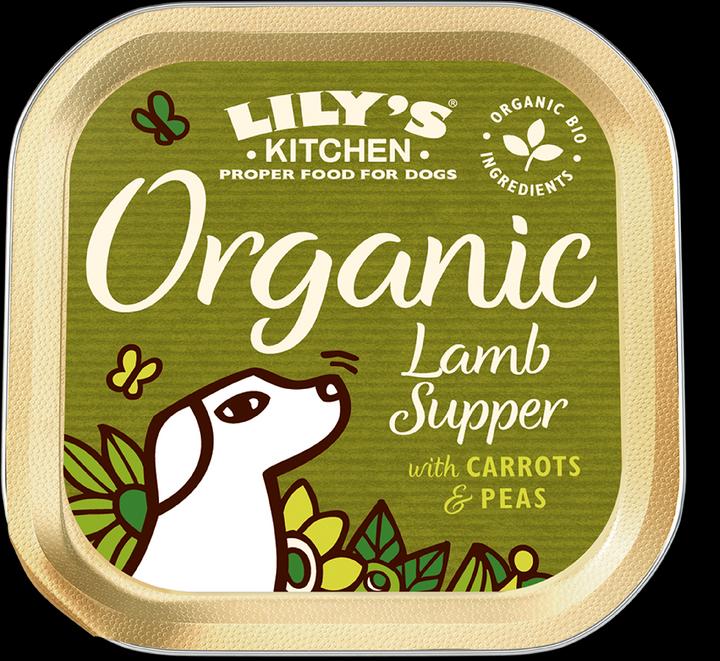 Immagine prodotto Lily's Kitchen Cena di agnello biologico (Adulto, Junior, Senior, 11 pz., 1650 g)