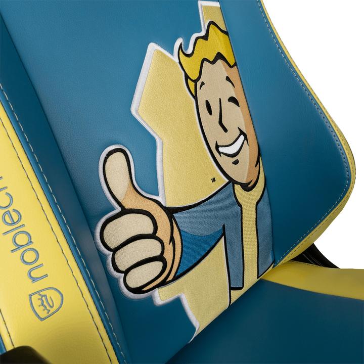 Actual product image noblechairs Fallout Vault Tec Edition