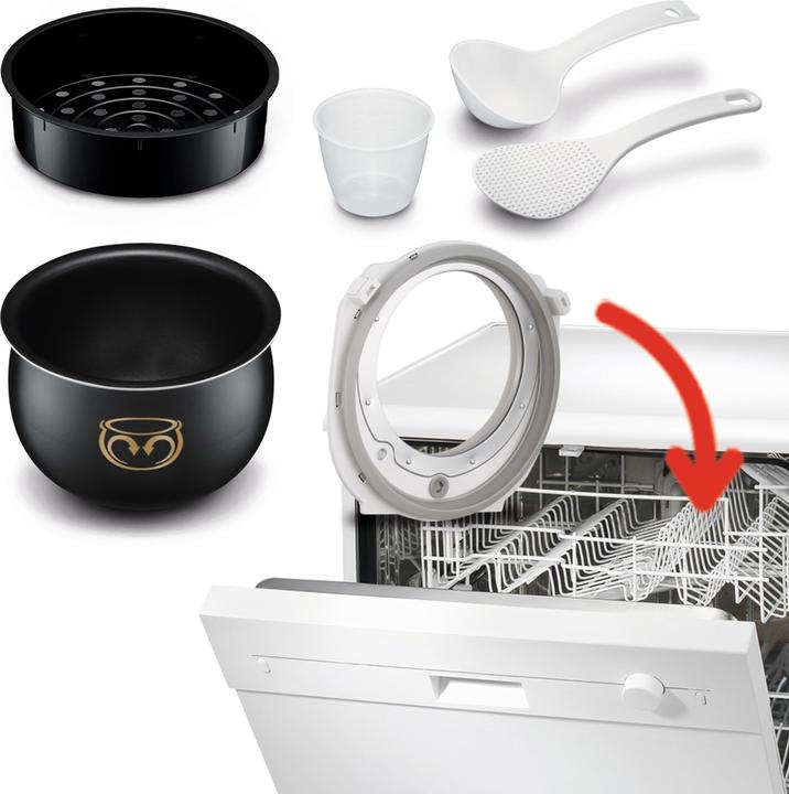 Productafbeelding Tefal Multicooker 45 in 1