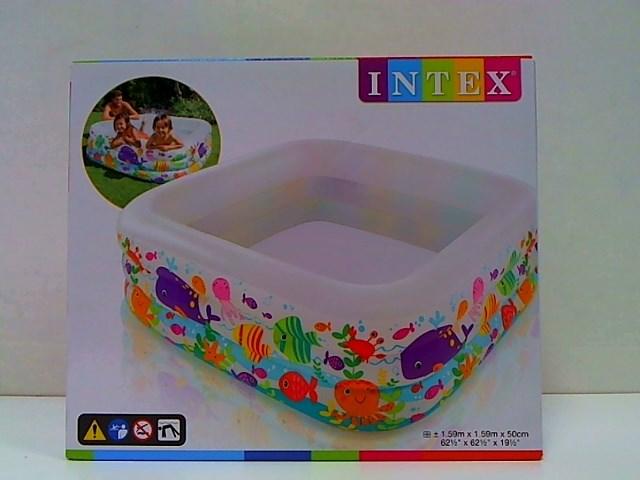 Produktbild Intex Basen ogrodowy 159 x 159 x 50 cm - 57471