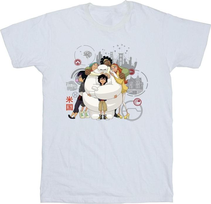 Produktbild Disney Big Hero 6 Baymax Group Hug TShirt (S)