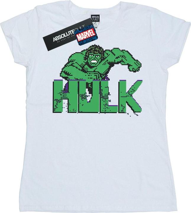 Immagine prodotto Hulk Pixelated Maglietta Donna (XL)