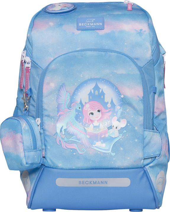 Beckmann Schulrucksack Active Air FLX mit Wendetasche (25 l)