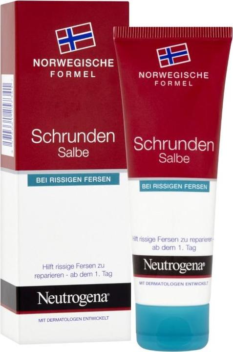 Actual product image Neutrogena intent repair (Foot cream & foot gel, 50 ml)