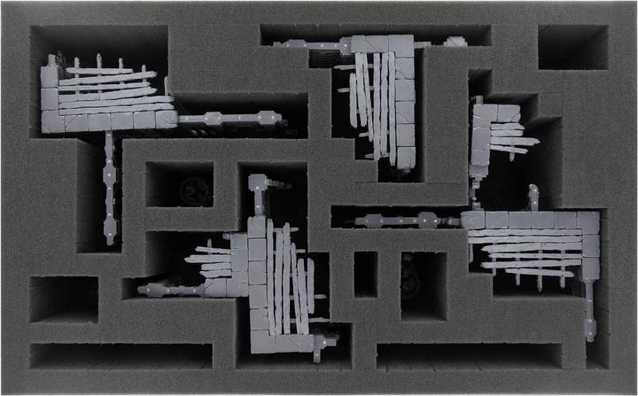 Immagine prodotto Feldherr DSLB310P20 - Scatola di immagazzinamento DS per Warcry: Miniature Terreno e Banda da Guerra (Materiale sintetico)
