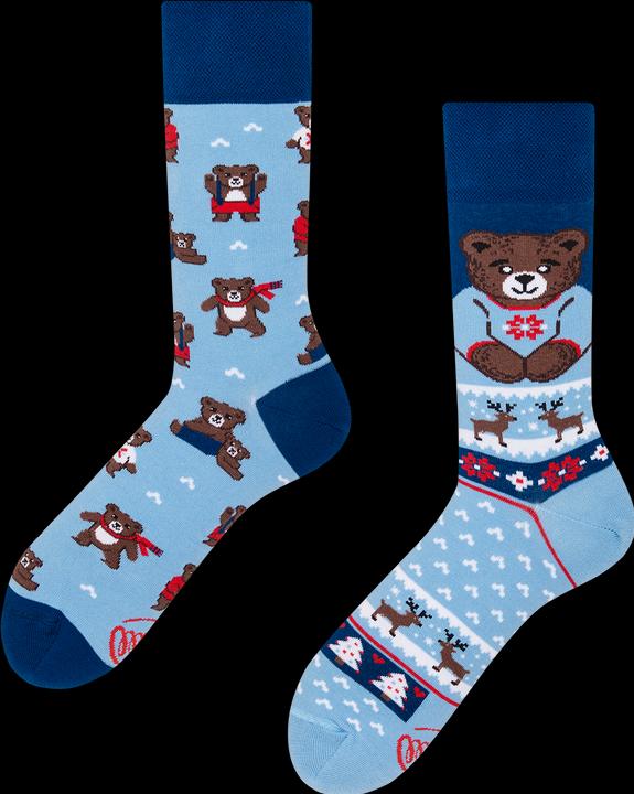Actual product image Many Mornings Winter Teddy (Single pack, 39 - 42)
