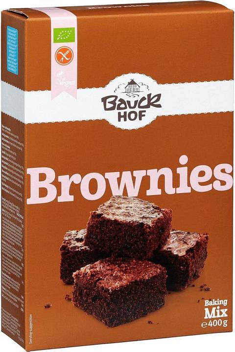 Bauckhof Mélange à pâtisserie pour brownies (400 g)