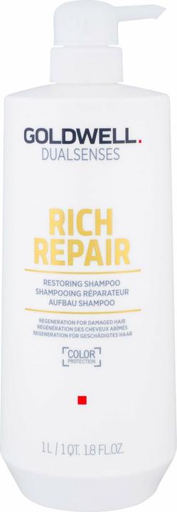 Goldwell rich repair (1000 ml, Liquid shampoo)