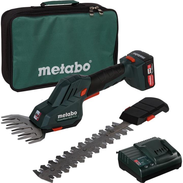 Immagine prodotto Metabo Kit PowerMaxx SGS 12 Q (Tagliasiepi a batteria)