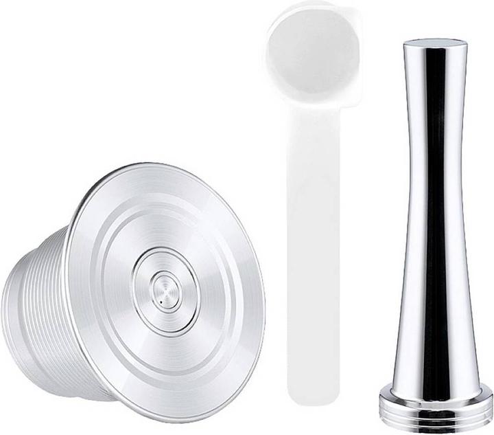 Produktbild Dreiklang-be smart Nespresso-Kapsel mit Tamper