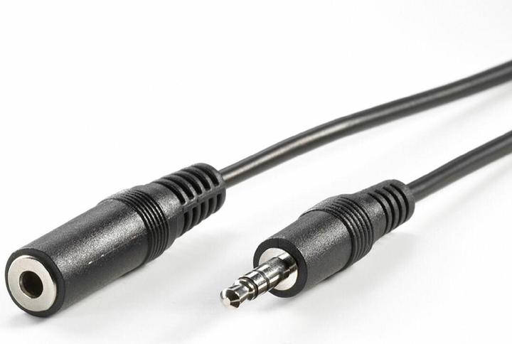 Value Stereo jack extension cable (10 m, 3.5mm jack (AUX))