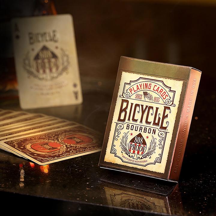 Produktbild Bicycle Bourbon cards (Englisch)