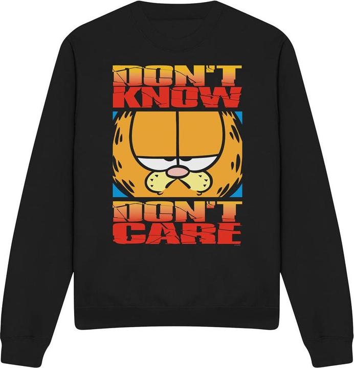 Garfield Don't Know Don't Care Sweatshirt