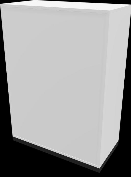 Image du produit Narbutas Choice Armoire à portes coulissantes (80 x 40 x 111,5 cm)