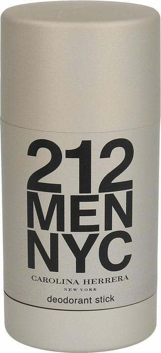 Carolina Herrera 212 by Deodorant Stick 75 ml (Stick, 75 ml)