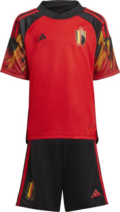 Immagine prodotto adidas RBFA H MINI,ROSSO/NERO ROSSO/NERO Taglia: 92 (92)