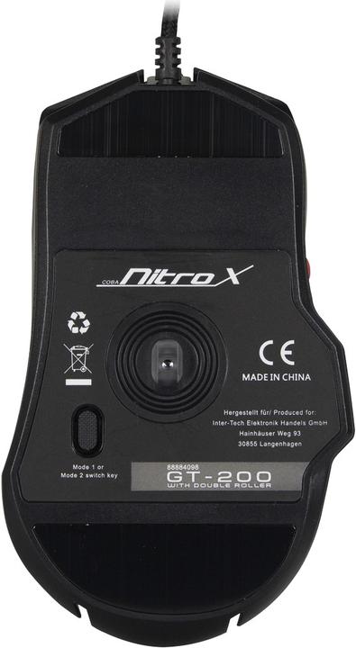 Produktbild Intertech Nitrox GT-200 (Kabelgebunden)